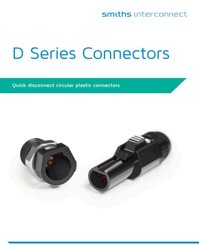 Smiths D Series Connectors PDF