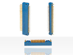 CI-D Contact Row PCB to Cable Connector