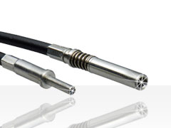 Polymer Optical Fiber Contacts