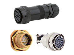 851 MIL-DTL-26482 Circular Connectors