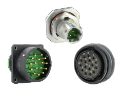 Souriau 8525 Series Circular Connectors