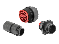 CLIPPER Industrial Plastic Connectors