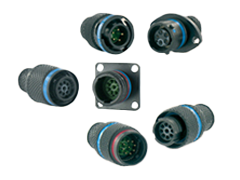 Souriau Miniature Circular 38999 Style Connectors