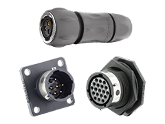 UTGX Trim Trio Bayonet Connectors