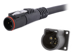 Souriau UTL Series Circular Connectors