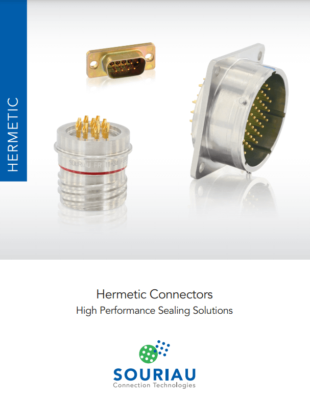 Souriau Hermetic Connectors PDF Cover