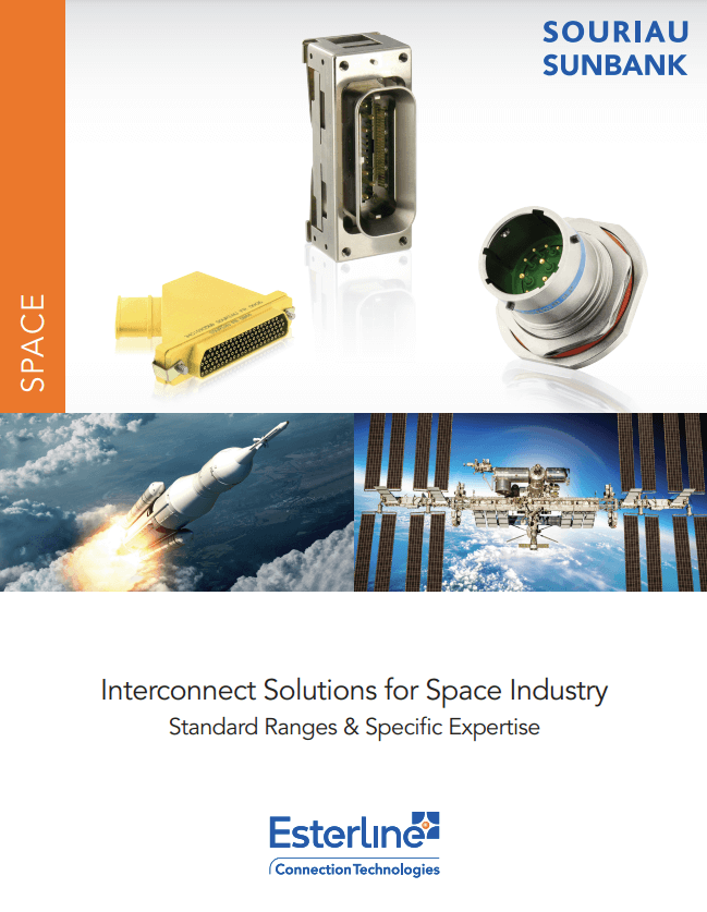 Souriau Space Selector Guide Cover