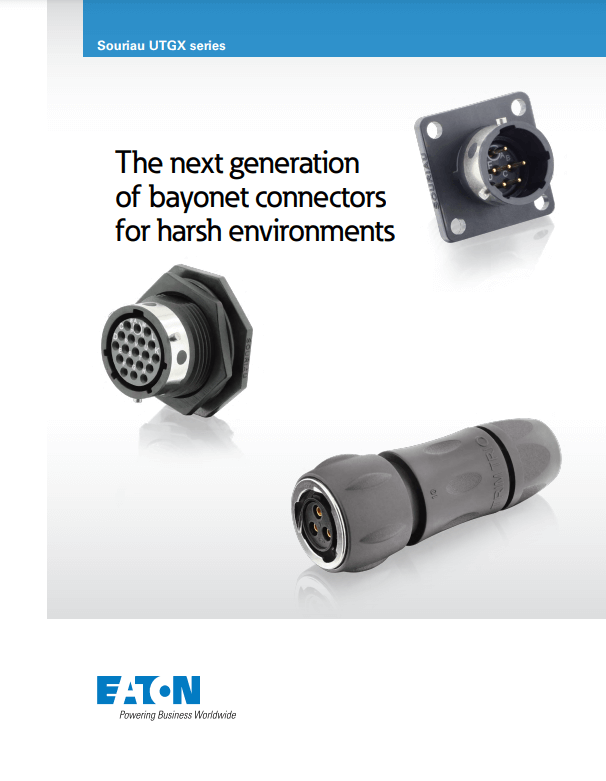 Souriau UTGX Series Connectors TTI, Inc.