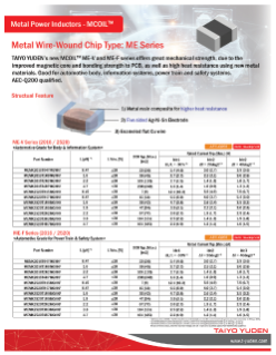 TAIYO YUDEN Brochure