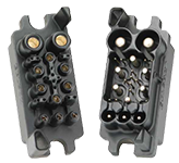 TE Connectivity Power Drawer Connectors