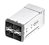 TE Connectivity zQSFP+ Connectors