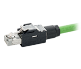 Industrial RJ45 Cat6A Plugs