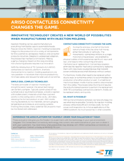 TE Connectivity ARISO Contactless Connectivity PDF Thumbnail