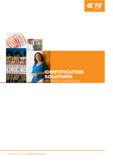 TE Connectivity Identification Solutions Product Catalog