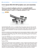 TE Connectivity Specify Mini-SAS HD Connectors & Cables