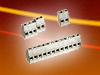 TE Board Mount 4.0 mm Solid Wire, Side Entry Terminal Blocks 
