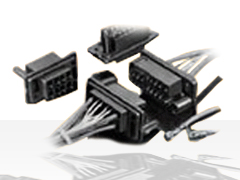 TE Connectivity Low Power Drawer Connectors AMP-Leaf, Blindmate, Hybrid
