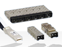TE Connectivity SFP+ Product Family Interconnects