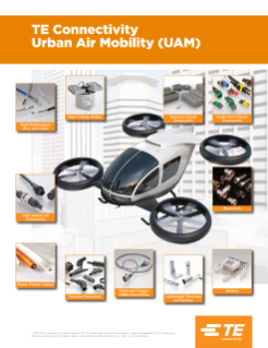 TE Connectivity - Urban Air Mobility Datasheet