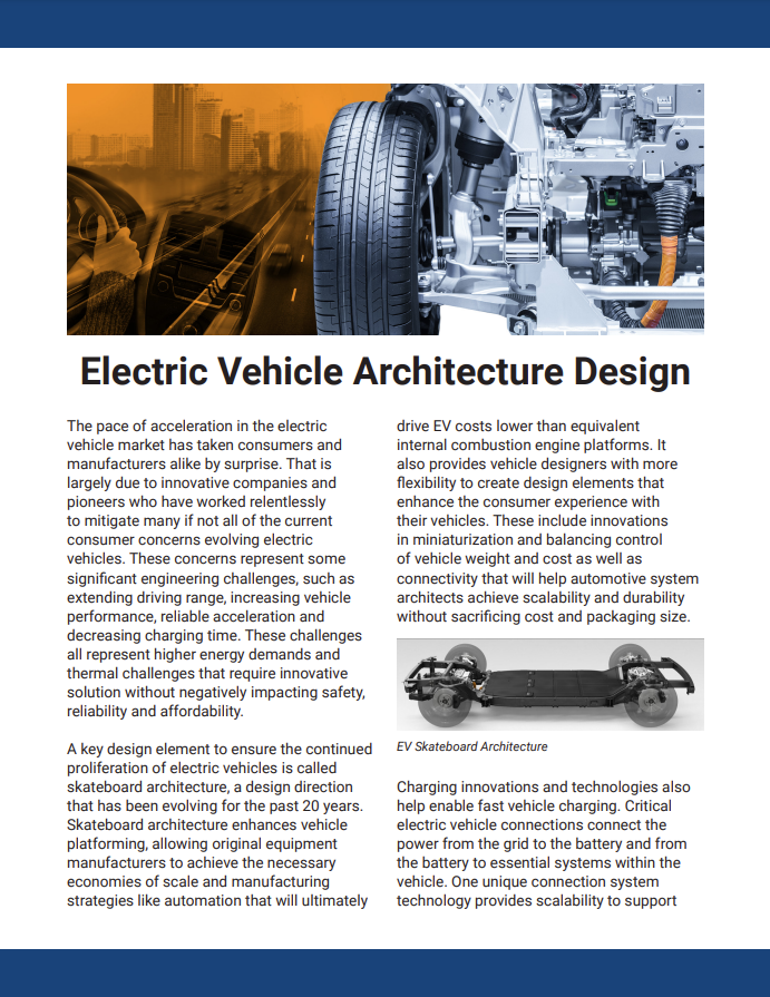 TE Connectivity EV Article PDF Cover