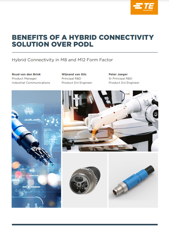 TE Connecivity M8 and M12 Solutions PDF Cover