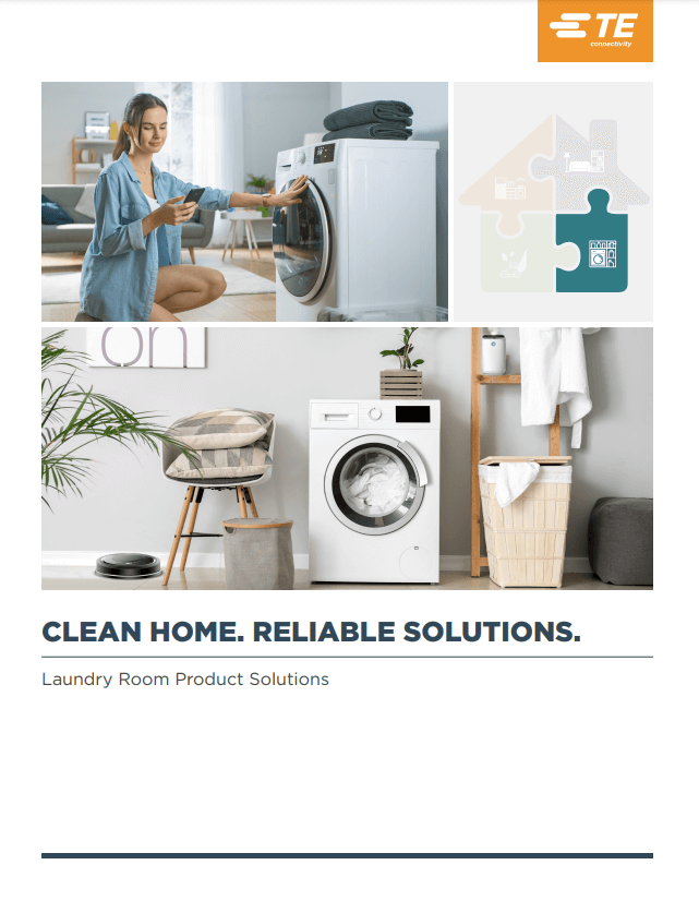 TE Connectivity Laundry Room PDF Cover