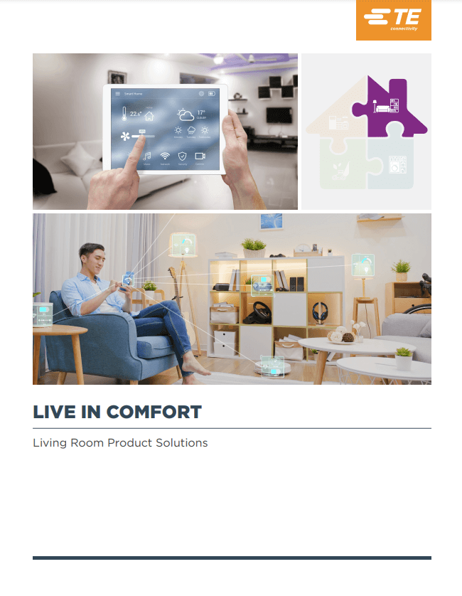 TE Connectivity Living Room PDF Cover