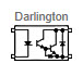 Toshiba Transistor-Output Photocoupler Darlington diagram