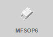 Toshiba Photovoltaic Output Photocoupler MFSOP6