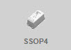 Toshiba Photovoltaic Output Photocoupler SSOP4
