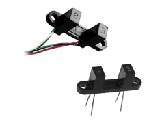 Wide Gap Slotted Optical Switches