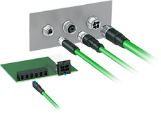 Single Pair Ethernet (SPE) Connectors