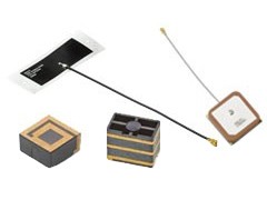 Molex LDS-MID and Ceramic GPS Antennas