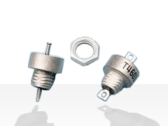 Threaded Bushing Coaxial Broadband EMI/RFI Filters