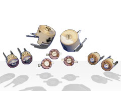 Variable Trimmer Capacitors