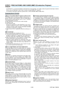 Chemi-Con NPCAP PDF Cover