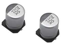 MZR Series Aluminum Electrolytic Capacitors