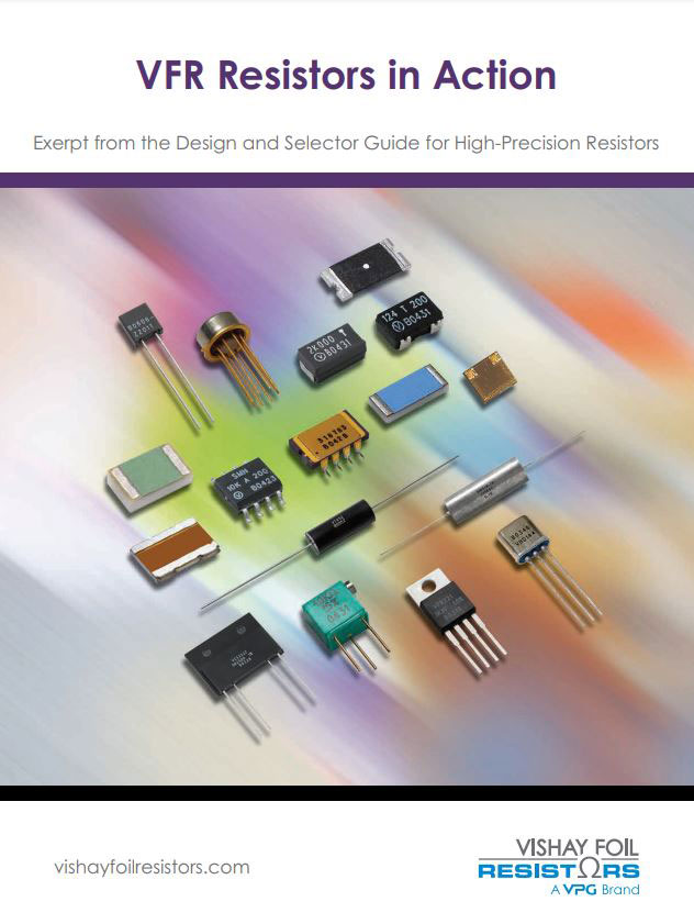 VFR Resistors PDF Cover