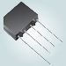 Vishay KBP005M Single-Phase Bridge Rectifier