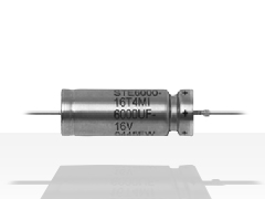 Vishay STE Super Tantalum Extended Range Wet Tantalum Capacitor