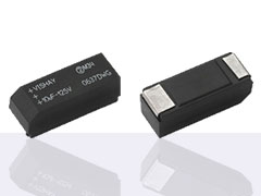 Vishay M35/M34 Molded Case SMD Wet Tantalum Capacitor