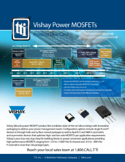Vishay MOSFET Line Card Thumbnail