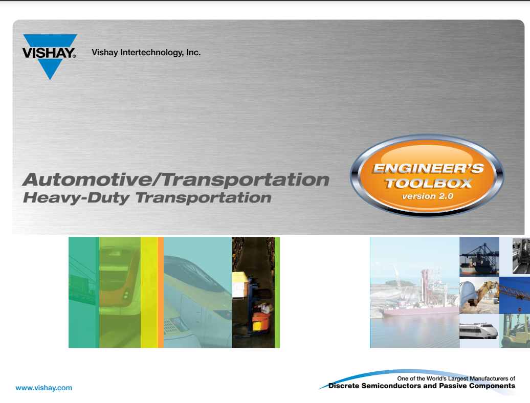Vishay Heavy-Duty Transportation PDF Cover