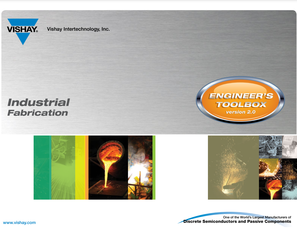 Vishay Engineer's Toolbox Industrial Fabrication PDF Cover