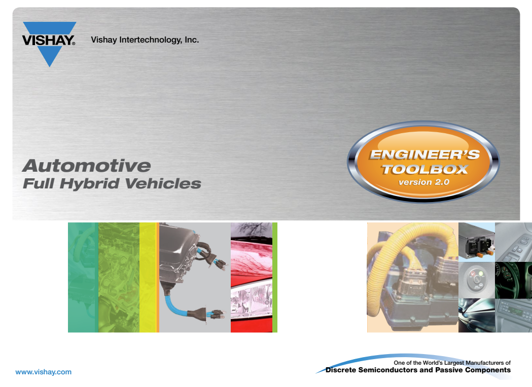 Vishay Full Hybrid Vehicles PDF Cover