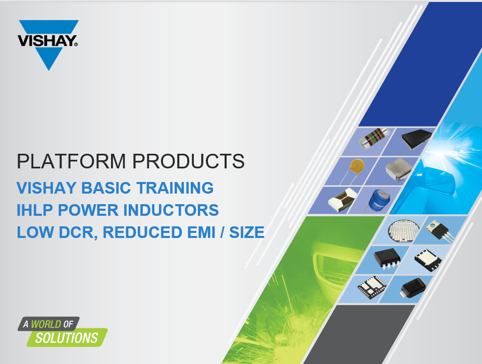 Vishay Basic Training IHLP PDF Thumbnail