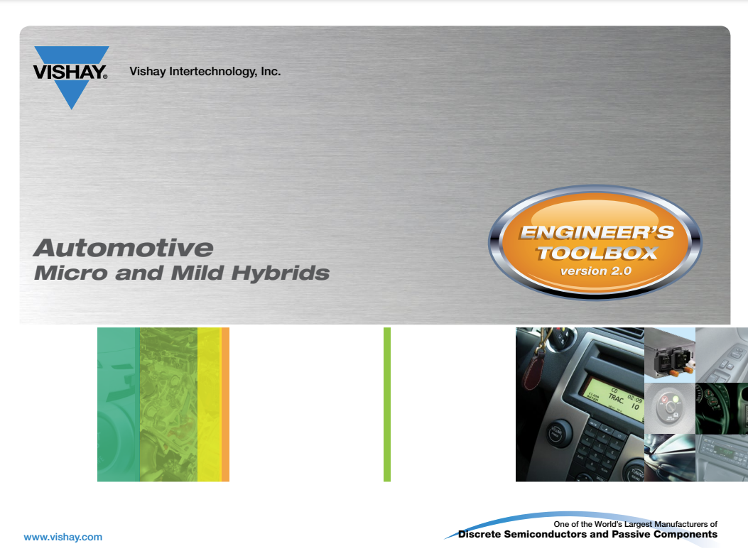 Vishay Micro and Mild Hybrids PDF Cover