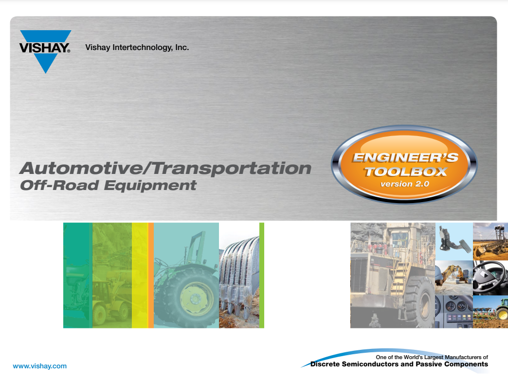 Vishay Engineer's Toolbox Off-Road Equipment PDF Cover