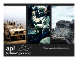 API Technologies Filters, Magnetics & Components
