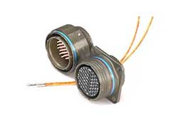 Amphenol CF38999 Fiber Optic Connectors